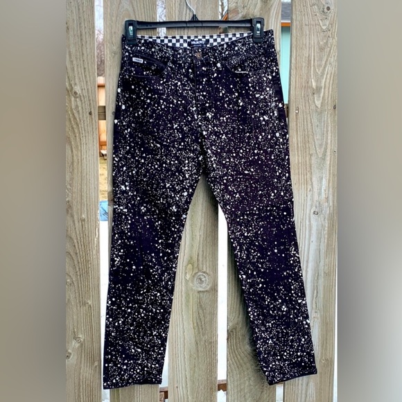 Trukfit Splatter Paint Jeans Size 30 - Picture 3 of 7